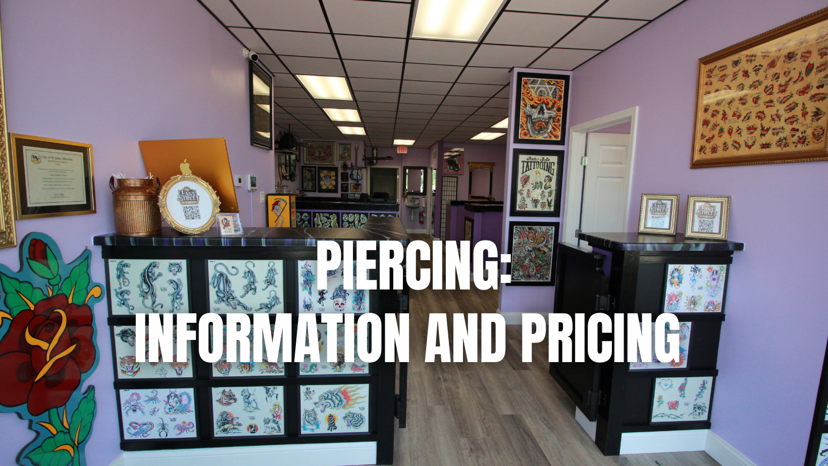 The piercing 2025 shop prices